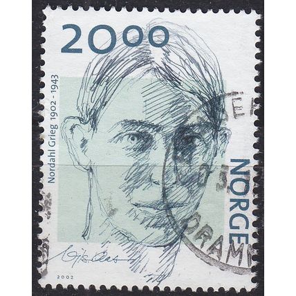NORWEGEN NORWAY [2002] MiNr 1439 ( O/used )