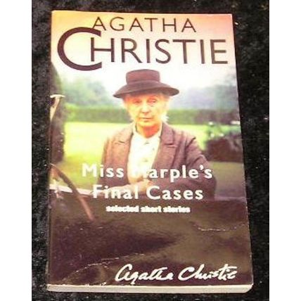 Miss Marple's Final Cases (Miss Marple) by Agatha Christie (Paperback, 2002)