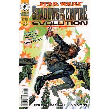 Star Wars: Shadows of the Empire-Evolution # 001 VFN- AMERICAN COMICS