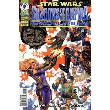 Star Wars: Shadows of the Empire-Evolution # 002 NM MODERN AGE COMICS