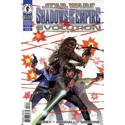 Star Wars: Shadows of the Empire-Evolution # 003 NM MODERN AGE COMICS