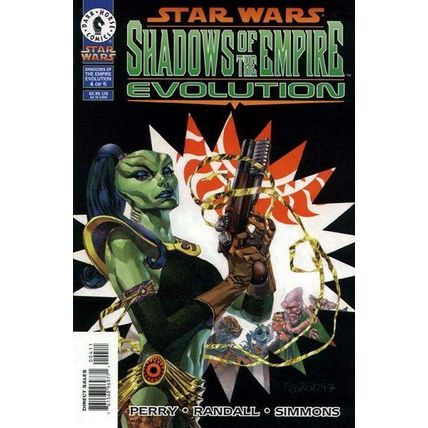 Star Wars: Shadows of the Empire-Evolution # 004 NM MODERN AGE COMICS