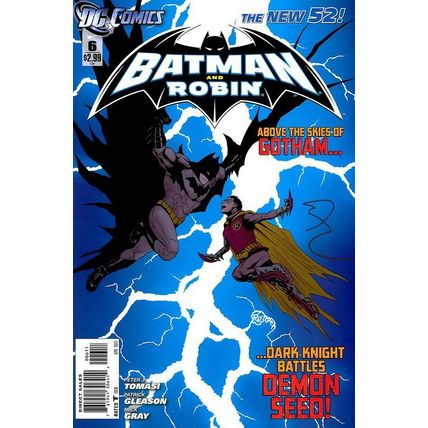 Batman and Robin (Vol 2) # 006 NM MODERN AGE COMICS