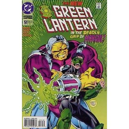 Green Lantern (Vol 3) # 052 VFN MODERN AGE COMICS