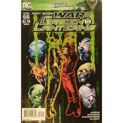 Green Lantern (Vol 4) # 066 NM MODERN AGE COMICS
