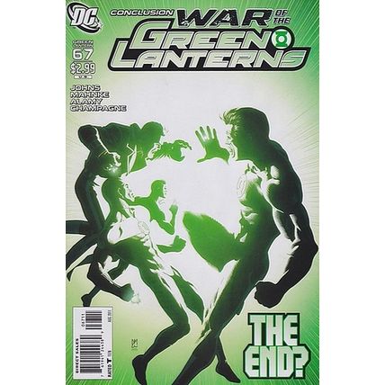 Green Lantern (Vol 4) # 067 NM MODERN AGE COMICS