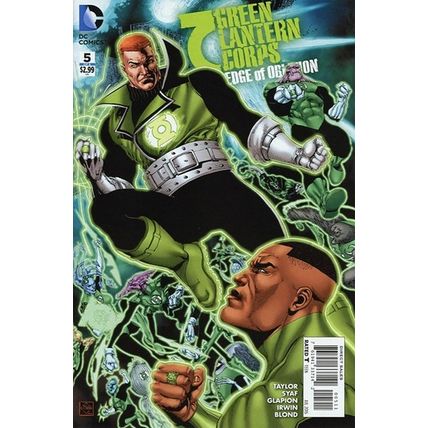 Green Lantern Corps: Edge of Oblivion (2016 Ltd) # 005 NM MODERN AGE COMICS