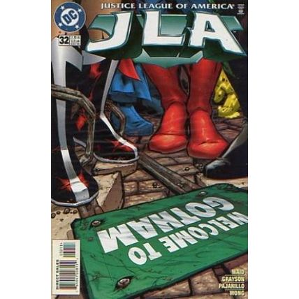 JLA (Vol 1) # 032 NM MODERN AGE COMICS