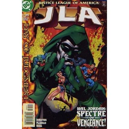 JLA (Vol 1) # 035 NM MODERN AGE COMICS