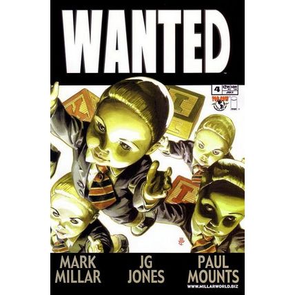 Wanted (2003 Ltd) # 004 NM MODERN AGE COMICS