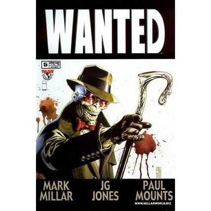 Wanted (2003 Ltd) # 005 NM MODERN AGE COMICS