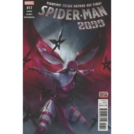 Spider-Man 2099 (Vol 3) # 017 VFN+ ORIG US COMICS