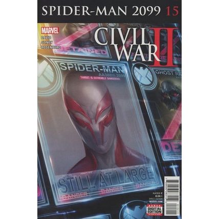 Spider-Man 2099 (Vol 3) # 015 NM MODERN AGE COMICS