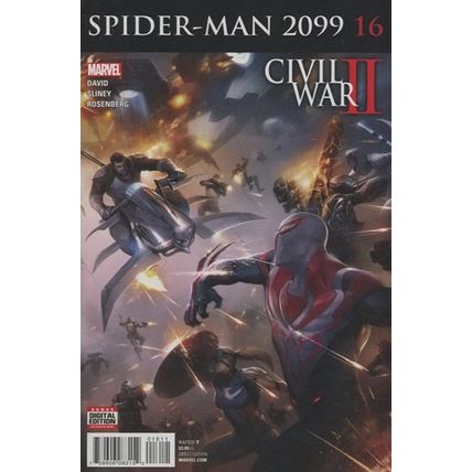 Spider-Man 2099 (Vol 3) # 016 NM MODERN AGE COMICS