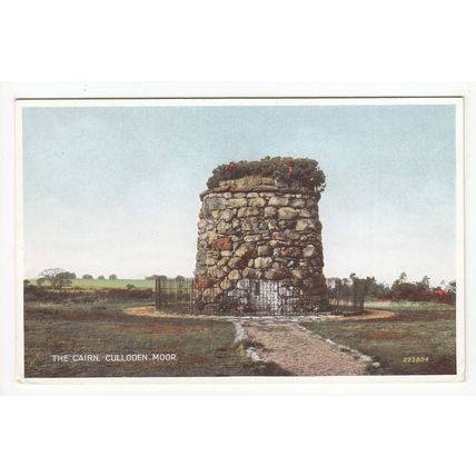 The Cairn Culloden Moor Inverness-shire Postcard 223864