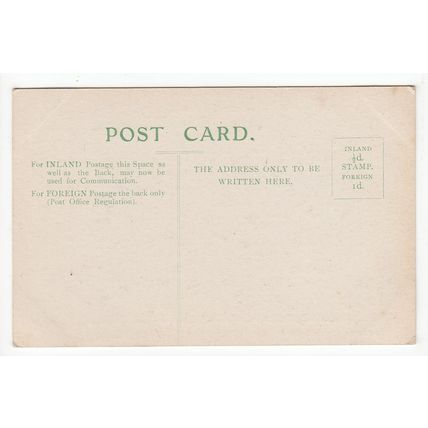 The Sedilla Southwell Cathedral Postcard Alfred J Loughton