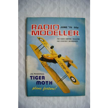 1979 Radio Modeller Magazine - June