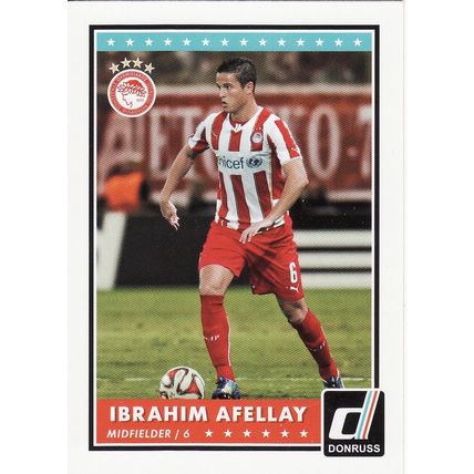 Donruss Soccer 2015 78 Ibrahim Afellay