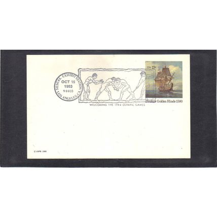 Event SESCAL UX86 19c Golden Hinde (No Cachet-U/A) CV03753