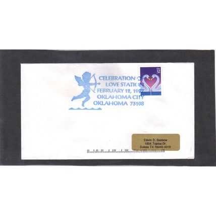 Event Celebration of Love Station Oklahoma City, OK. (Label/A) CV42901