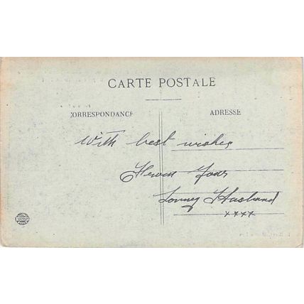 Montmelian france Postcard used VGC