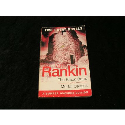 The Black Book / Mortal Causes by Ian Rankin