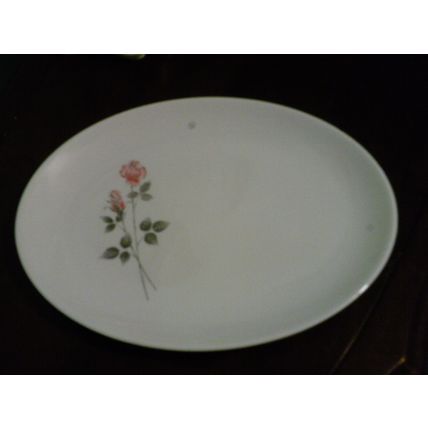 Royal Doulton oval platter Pillar Rose pattern