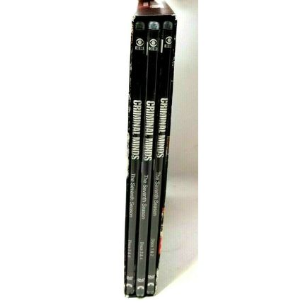 Criminal Minds The Seventh Season 7 FBI Drama 2012 DVD (6-Disc Set) (L59)