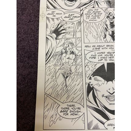 Psychoblast #2 p17 (1987) Robb Phipps /Al Vey First Comics Hot Pyrokinetic Woman