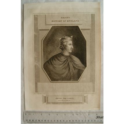 1815 engraving: Henry the First