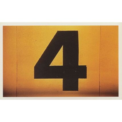 Number Four Thunderbirds Are Go 4 Title Sequence TV Show Postcard