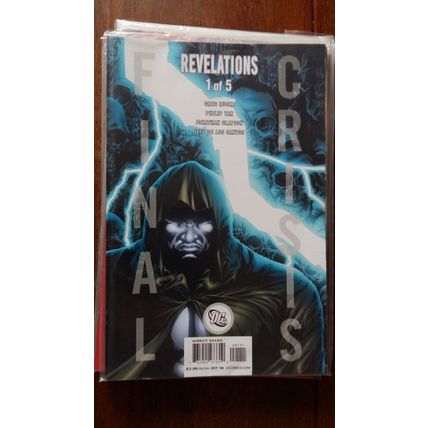 DC - Final Crisis - Revelations # 1 of 5