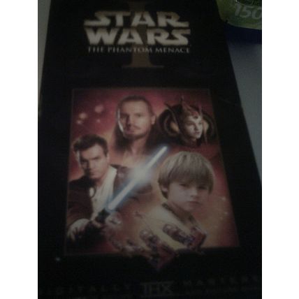 Star Wars - Phantom Menace VHS
