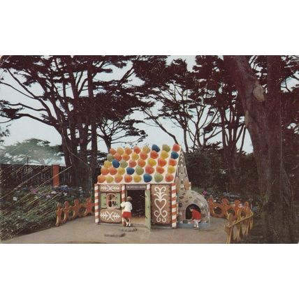 San Francisco - Lot of 6 - Antique, Vintage, Real Photo Postcards