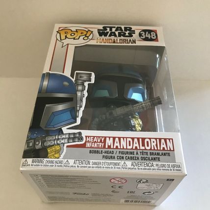 NEW Star Wars Heavy Infantry Mandalorian Funko Pop