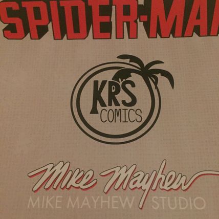 2022 Convention Marvel Spider-Man Miles Morales #35 KRS Mayhew Black Variant