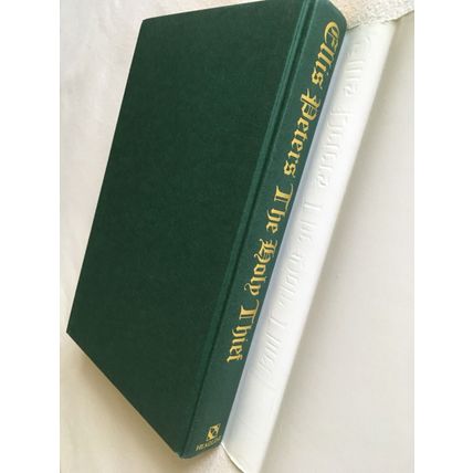 THE HOLY THIEF by Ellis Peters 1992 1st 1st HB in Unclipped Dust Jacket