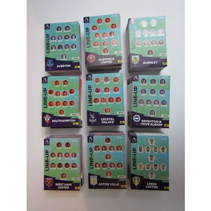 Panini Adrenalyn XL Premier League 2020/21 Numbers 172-369 Cards Choice (ef10)
