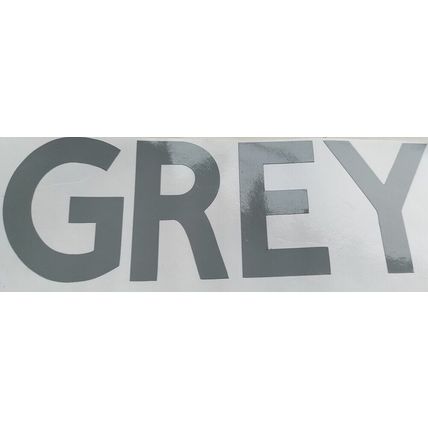 2 Harmony Camper van motorhome graphics stickers decals, Harmony Separated Text