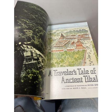 National Geographic Magazine December 1975 The Maya - Vintage Collectable