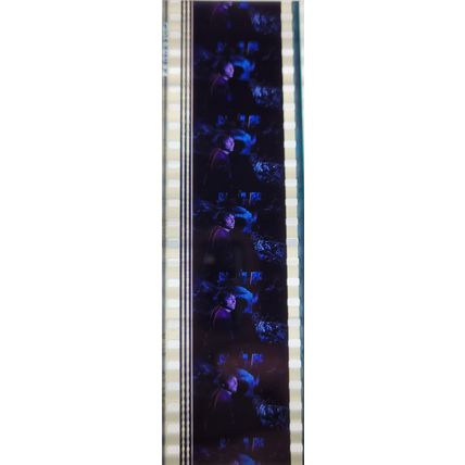 Back to the Future 2. Pk HCH - C071s . - 1 STRIP OF 5 - 35MM FILM CELLS