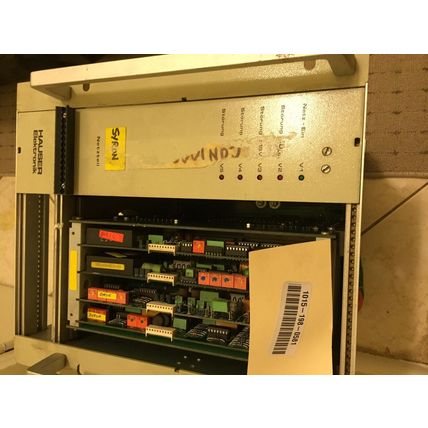 HAUSER ELEKTRONIK SVN 219 V10, MsW-1-achsig,MODULES,NETZTEIL POWER SUPPLY,CL