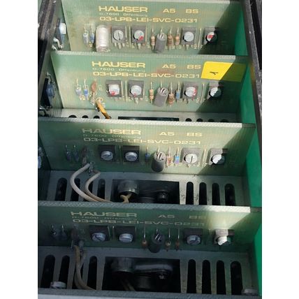 HAUSER ELEKTRONIK SVN 219 V10, MsW-1-achsig,MODULES,NETZTEIL POWER SUPPLY,CL