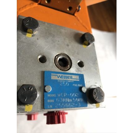 WELYER SB4N050A010D001B000 SHOTPIN CYLINDER,WELKER WCP-002,SBS-40-48-C2-HS,FM