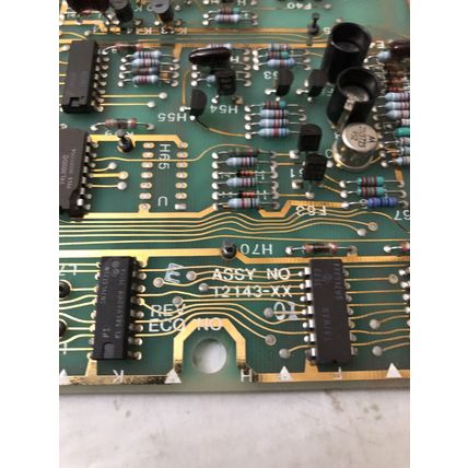 Diablo Systems 12143-XX DATA TRANSFER motherboard Gold Recovery,12142-02,ECO,CR