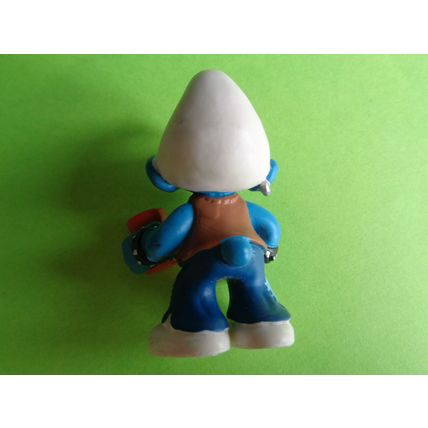 Show off Smurf with Limo drink