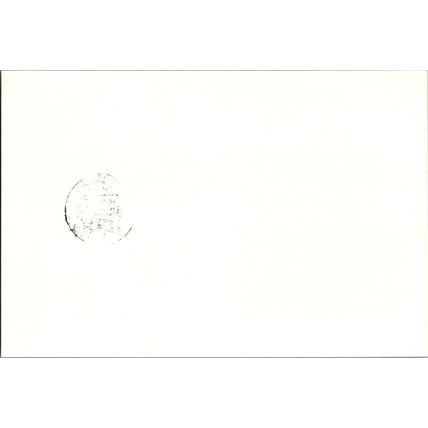 ZAYIX China PRC 40th UN Anniversary First Day Cover - FDC postal card - Birds