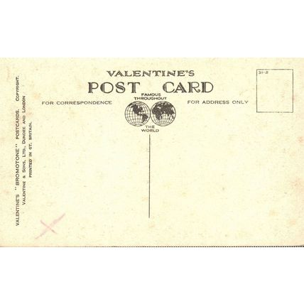 Edinburgh, Scottish National War Memorial, 0051, 4 x Vintage Postcards