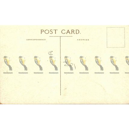 Christchurch Gate, Canterbury, Kent, Vintage Postcard