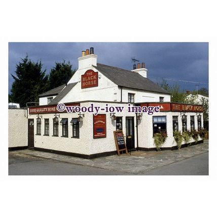 pu0405 - The Black Horse Pub , Windsor , Berkshire - print